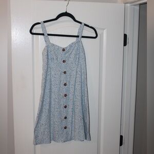 Floral Button-Down Dress